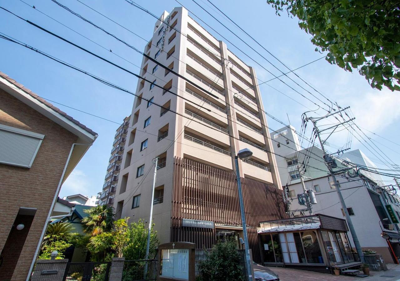 Hotel New Gaea Hakata Fukuoka  Exteriör bild